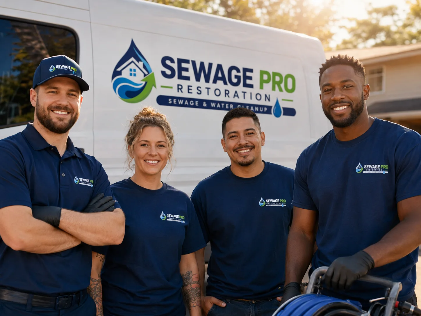 Sewage Cleanup Services company in Valdosta, GA